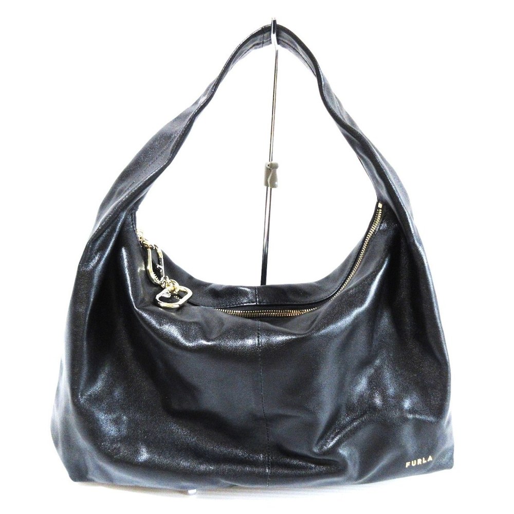 FURLA - Handbag - Black Leather Women